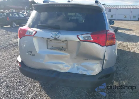 2014 Toyota Rav4 Xle from USA, damaged, VIN 2T3WFREVXEW128704